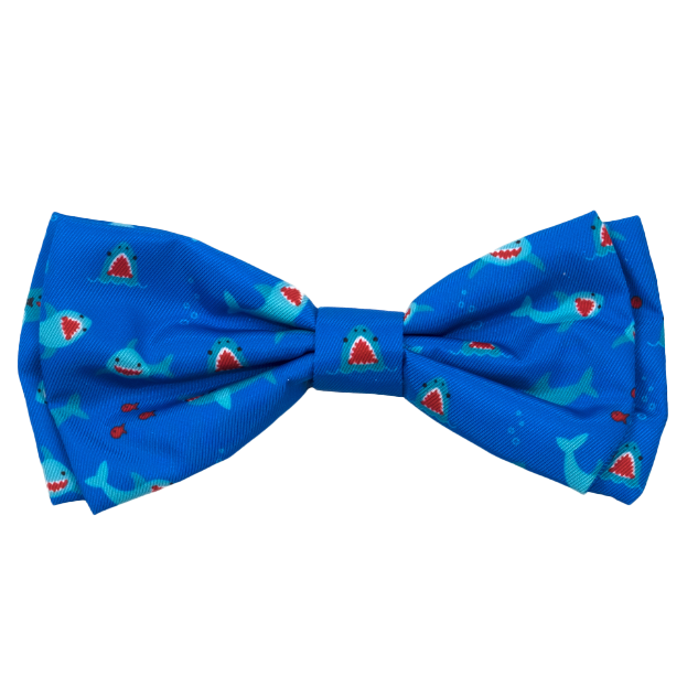 CHOMP-SHARKS-DOG-BOW-TIE