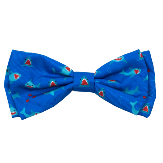 CHOMP-SHARKS-DOG-BOW-TIE