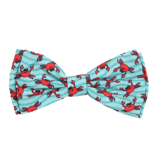 CRABS-DOG-BOW-TIE