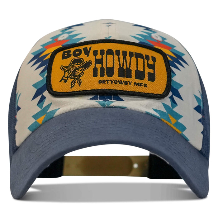 Boy Howdy Low Profile Mesh RipStop Hat