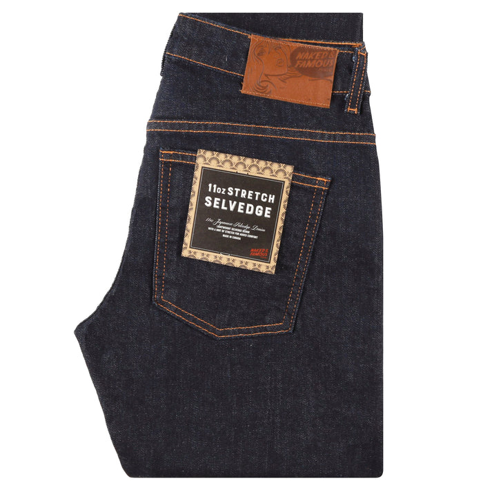 Boyfriend - 11oz Stretch Selvedge by Naked & Famous Denim