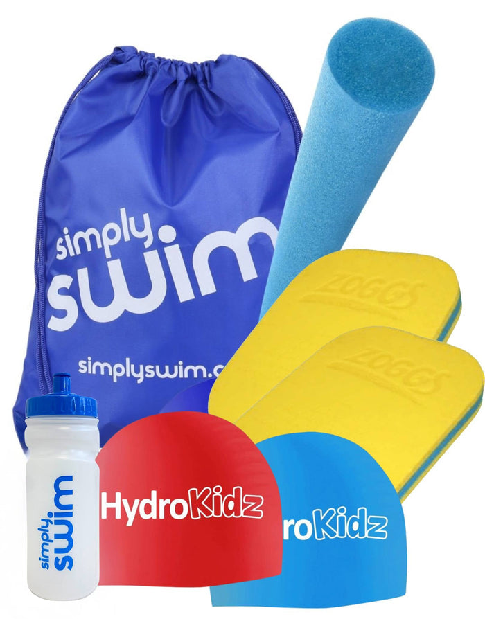 Boys Learn to Swim Start Pack + Goggles (0-6 years)