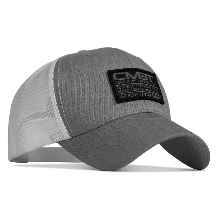 Branded CMBT Subdued Labeled Snapback Hat