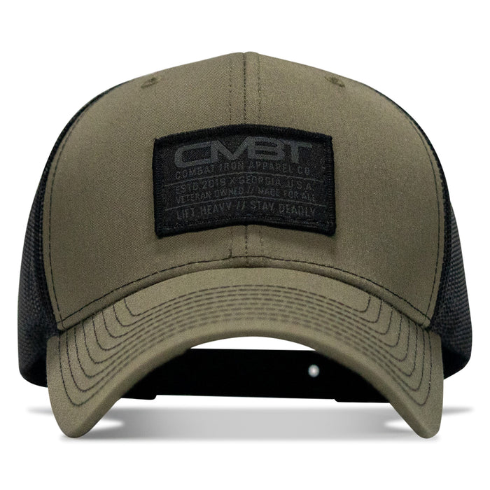 MILITARY GREEN / BLACK