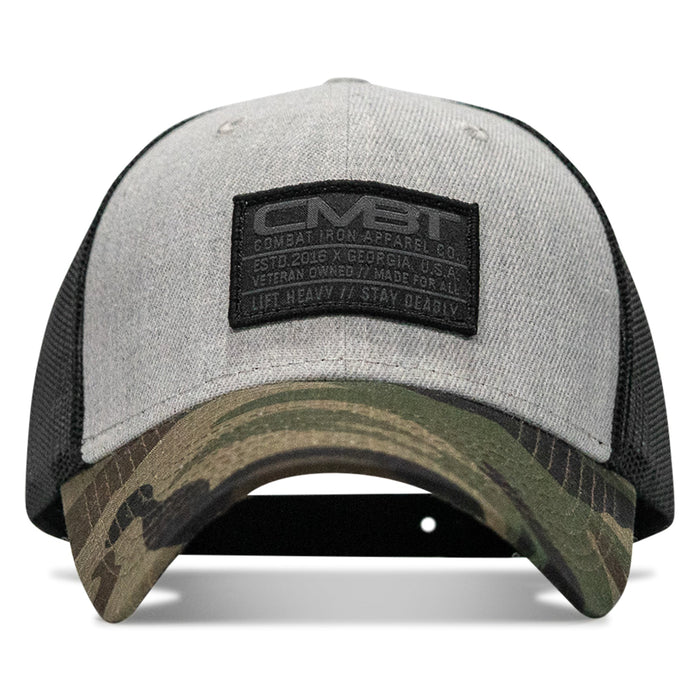 BDU CAMO / BLACK / GRAY