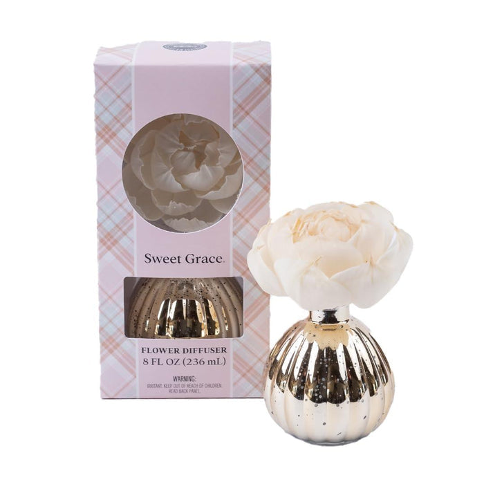Bridgewater - Sweet Grace Flower Diffuser - Gold