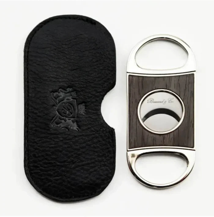 Brizard Double Guillotine Series 2 Cutter Gunmetal Ebony - DGGME