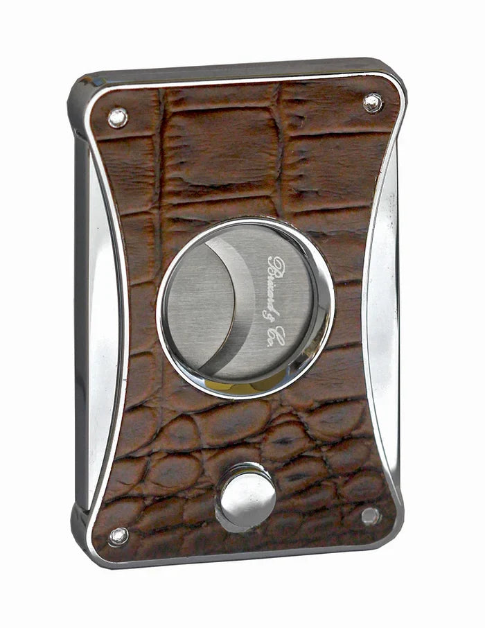 Brizard Elite Series 2 Cutter Croco Tobacco - EC2CT