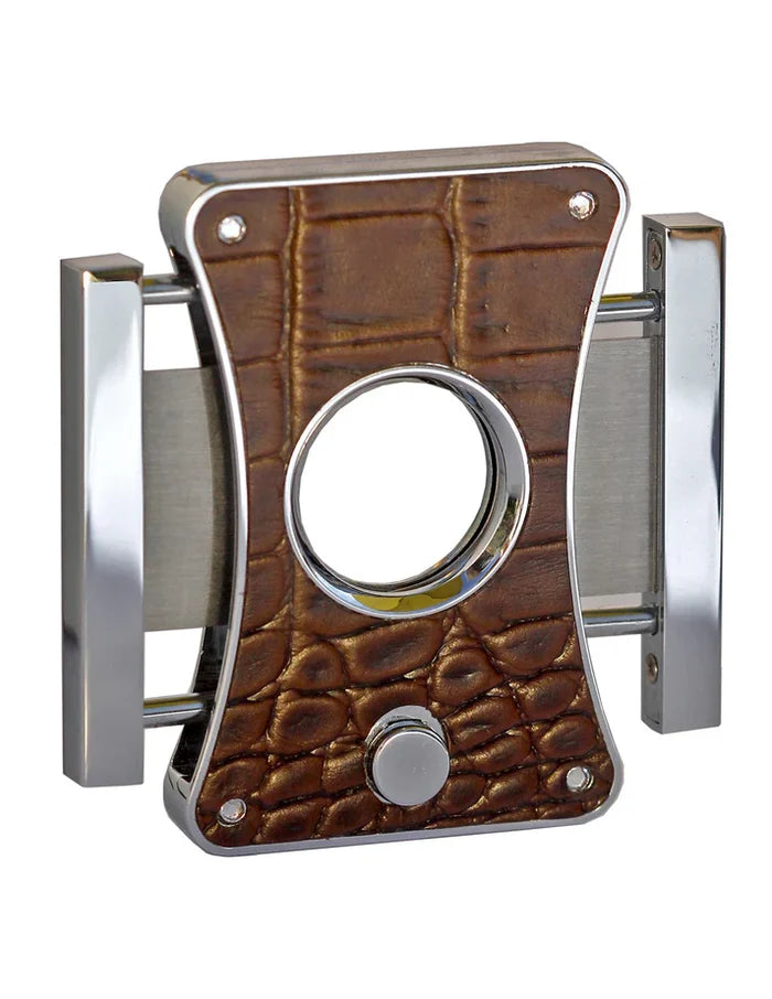 Brizard Elite Series 2 Cutter Croco Tobacco - EC2CT