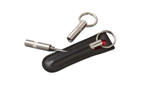 Brizard Trilogy Cigar Punch Dakota Black And Red - TCDBR