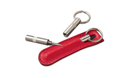Brizard Trilogy Cigar Punch Racing Red - TCRR