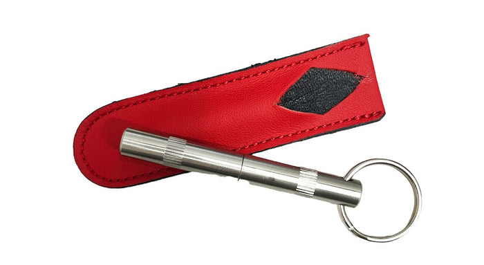 Brizard Trilogy Cigar Punch Racing Red - TCRR
