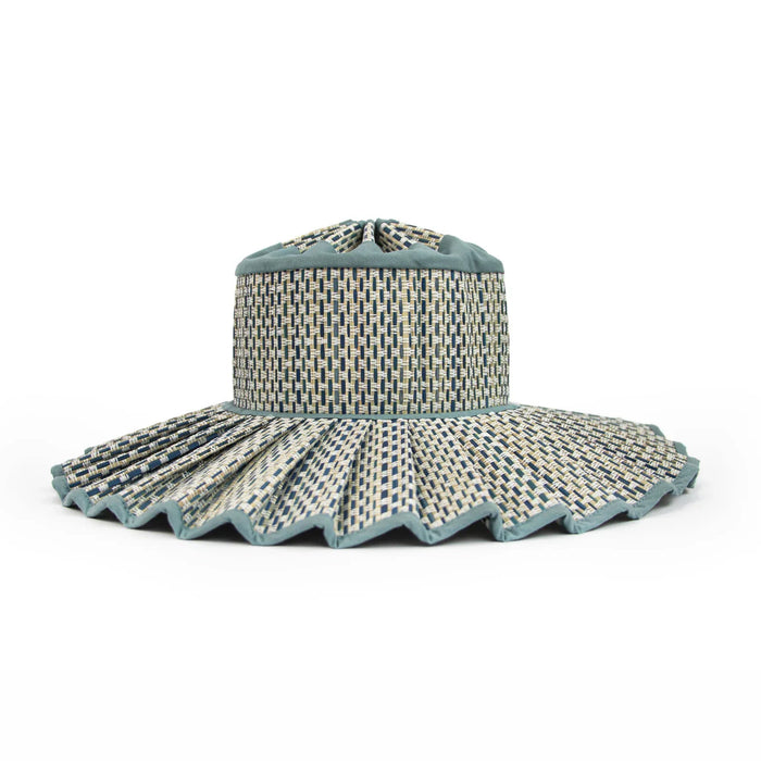 Burano Capri Hat: Maxi / Burano / Medium