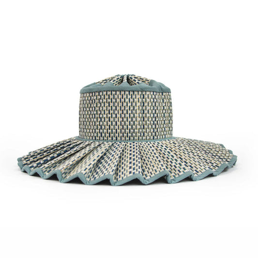 Burano Capri Hat: Maxi / Burano / Medium