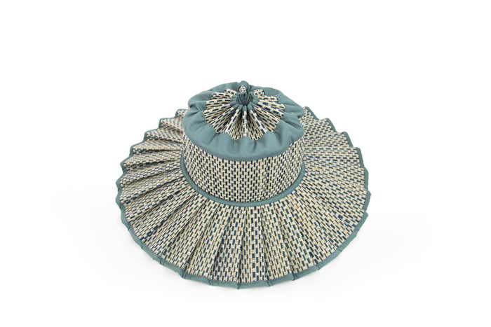 Burano Capri Hat: Maxi / Burano / Medium