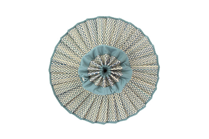 Burano Capri Hat: Maxi / Burano / Medium
