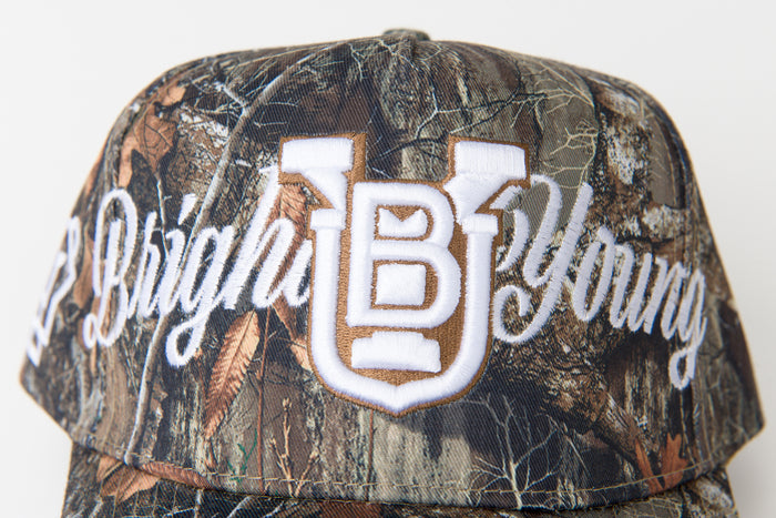 BYU Fade Hat Camo Brigham Young