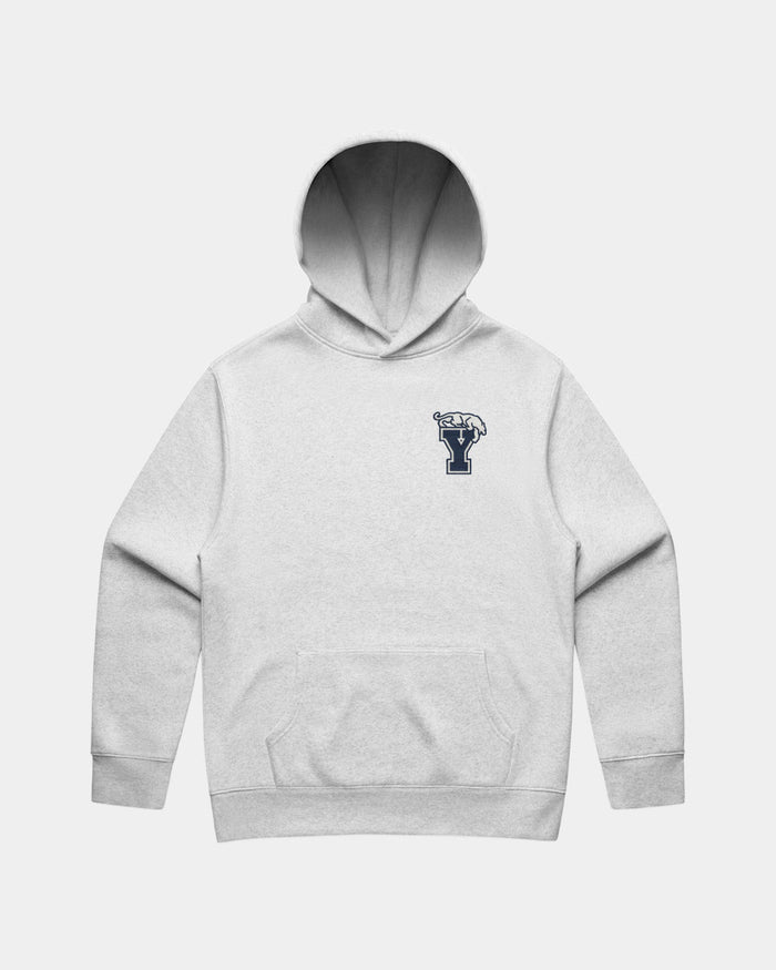 BYU Heather Grey Relax Hoodie