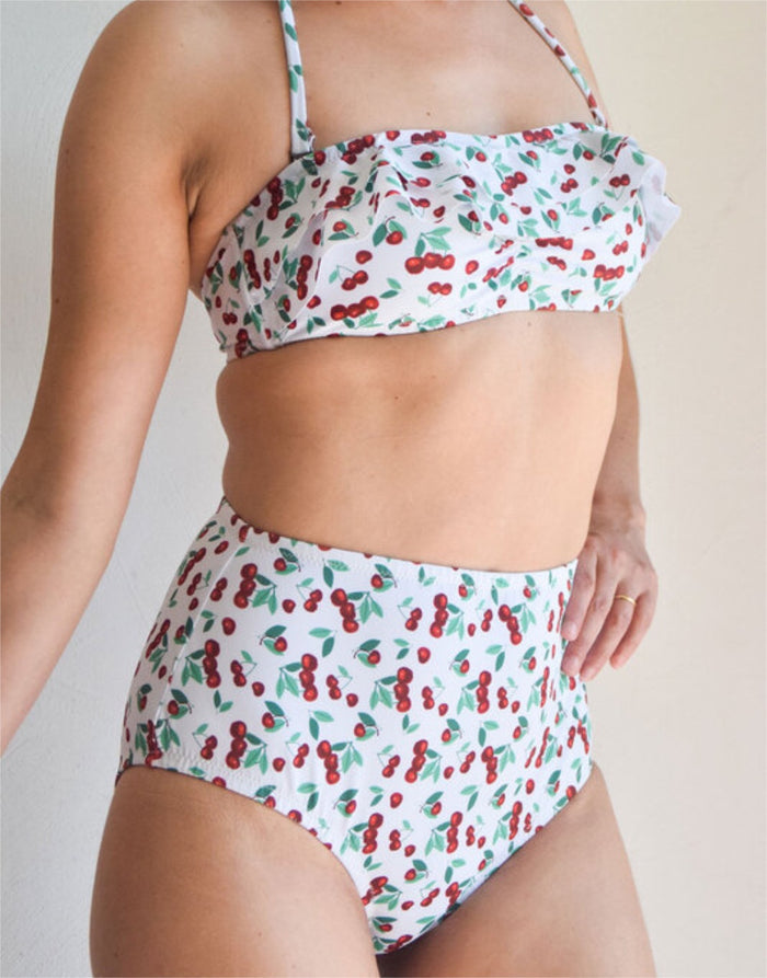 Caïpi Bikini PDF Immediate Download Sewing Pattern, Fitiyoo