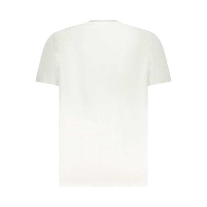 Calvin Klein Bianco Cotton Men T-Shirt