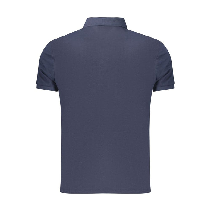 Calvin Klein Blue Cotton Men's Polo Shirt