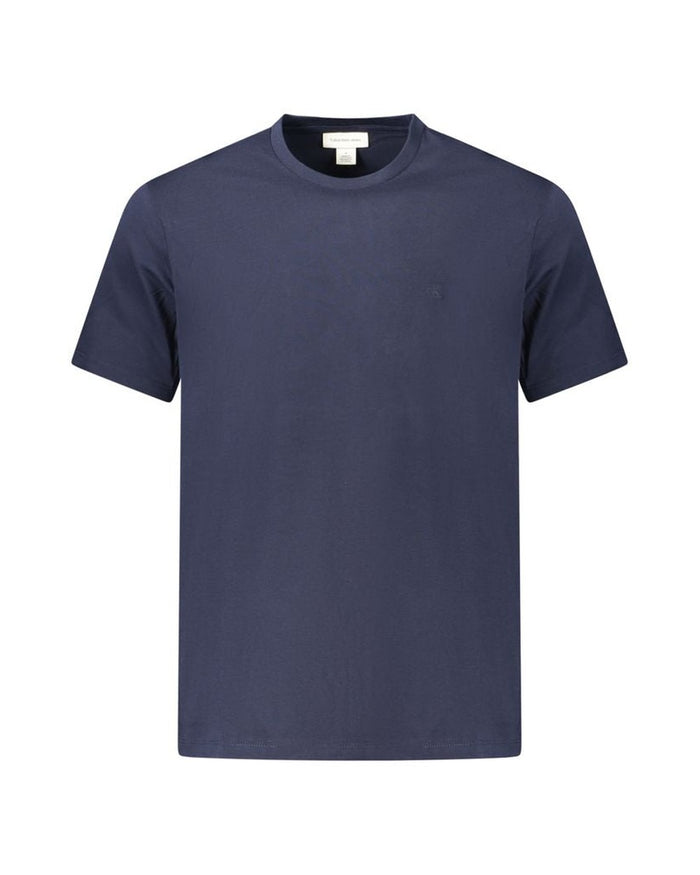 Calvin Klein Blue Cotton Men's T-Shirt