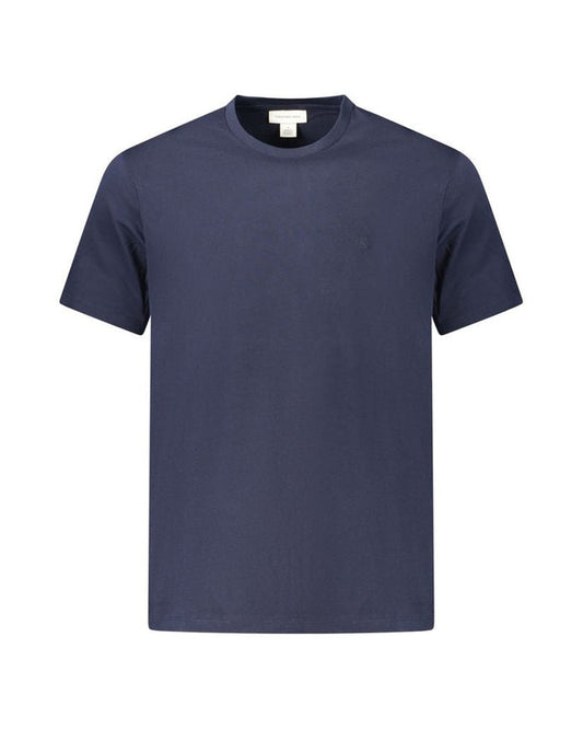 Calvin Klein Blue Cotton Men's T-Shirt