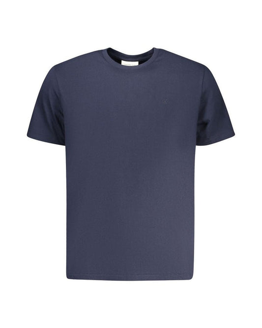 Calvin Klein Blue Cotton Men's T-Shirt