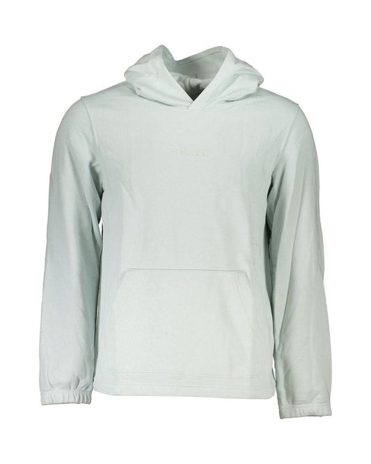 Calvin Klein Green Cotton Men Sweater