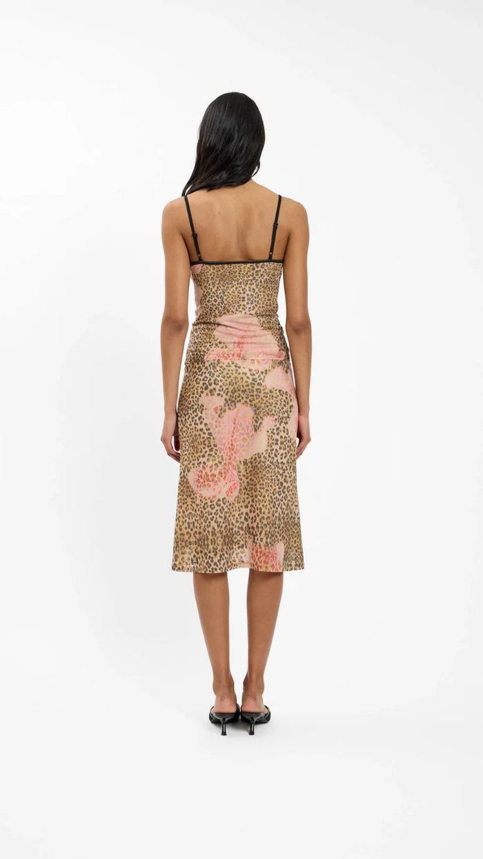 Camisole Mesh Leopard