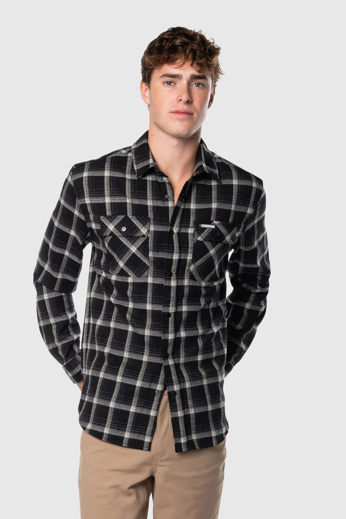 Campfire Flannel Button Ups - Back