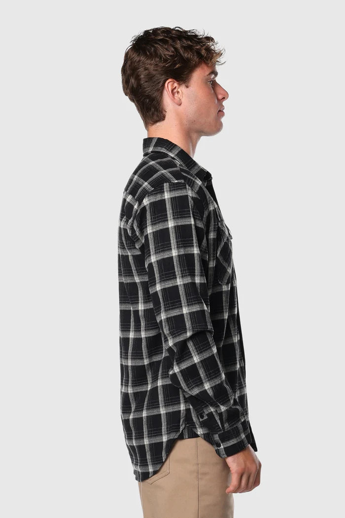 Campfire Flannel Button Ups - Detail