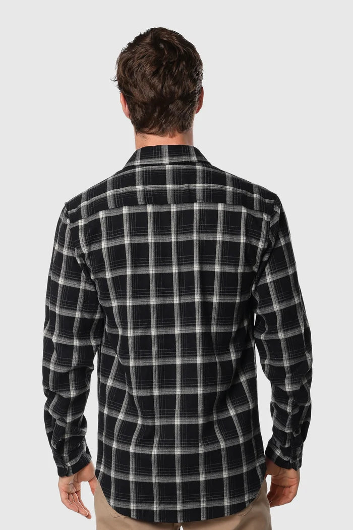 Campfire Flannel Button Ups - Side