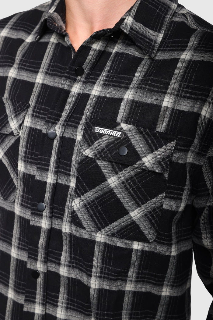 Campfire Flannel Button Ups - Lifestyle