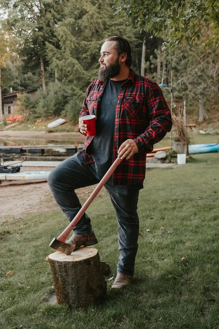 Campfire Flannel Button Ups - Alternate 1