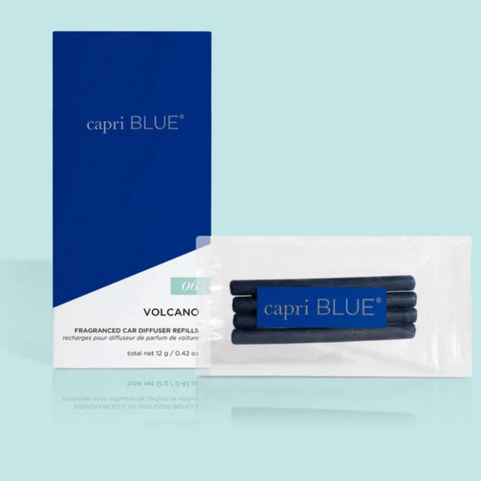 Capri Blue Car Diffuser Refills