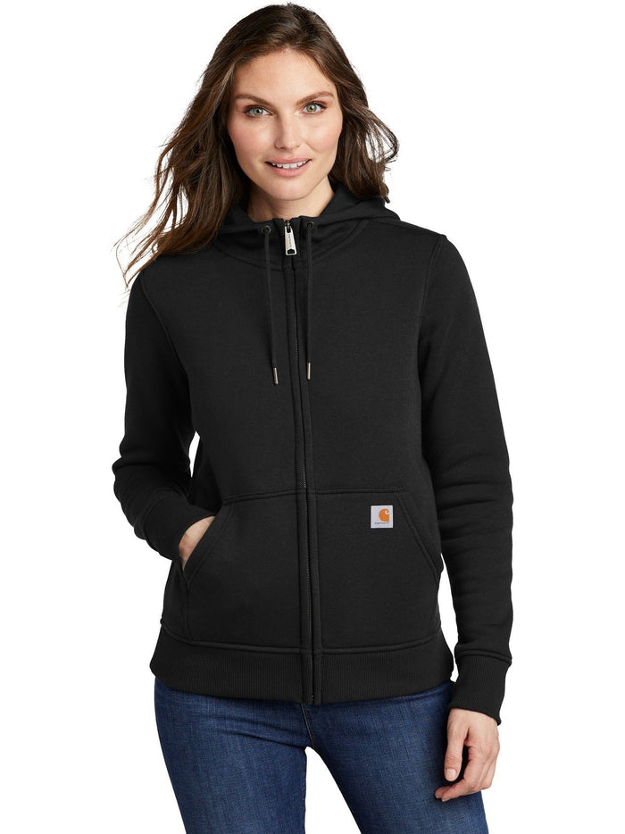 no-logo Carhartt Ladies Clarksburg Full-Zip Hoodie-Regular-Carhartt-Thread Logic