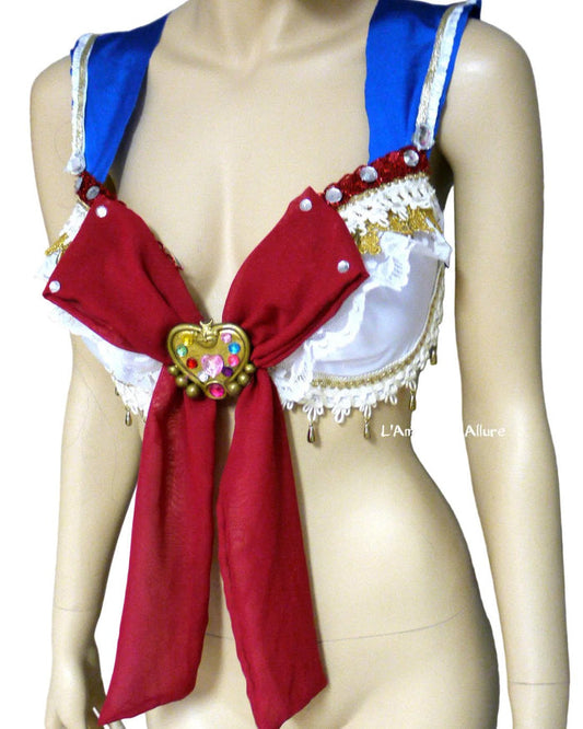 Celestial Sailor Inspired Dance Festival Cosplay Costume
