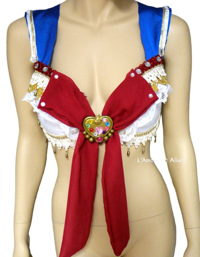 Celestial Sailor Inspired Dance Festival Cosplay Costume