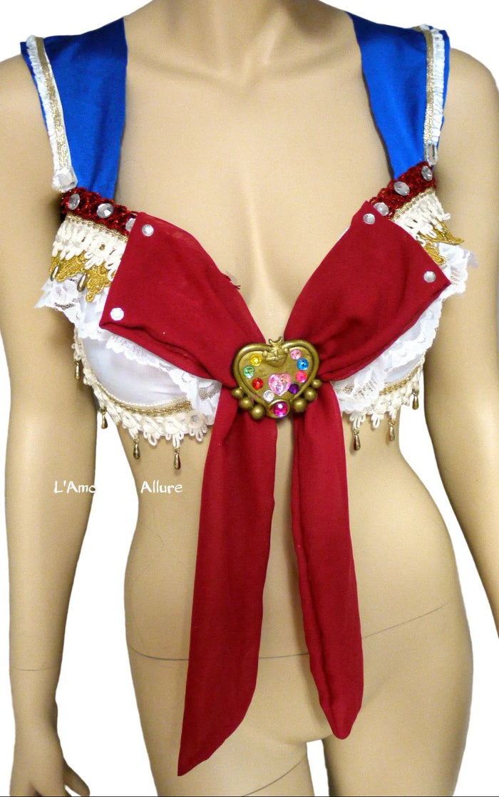 Celestial Sailor Inspired Dance Festival Cosplay Costume