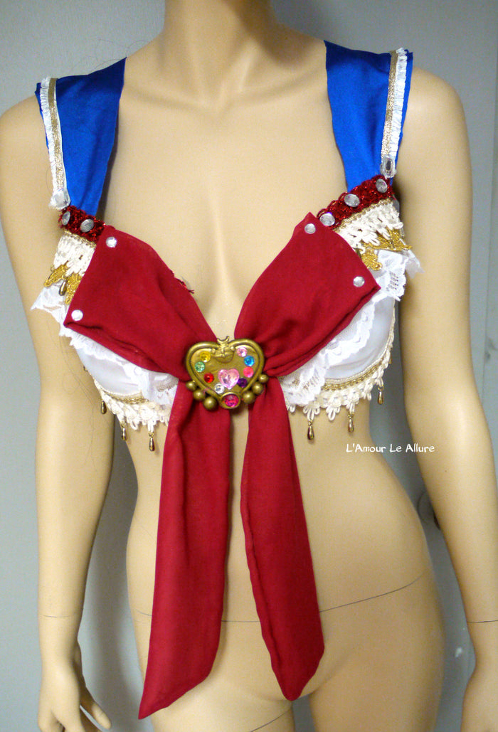 Celestial Sailor Inspired Dance Festival Cosplay Costume