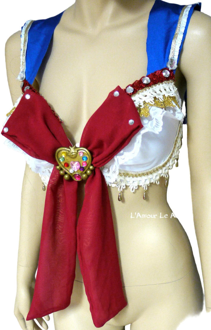 Celestial Sailor Inspired Dance Festival Cosplay Costume