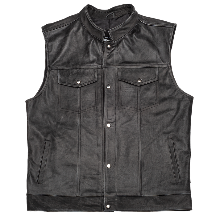 Chaleco Anarchy Tierra Gris