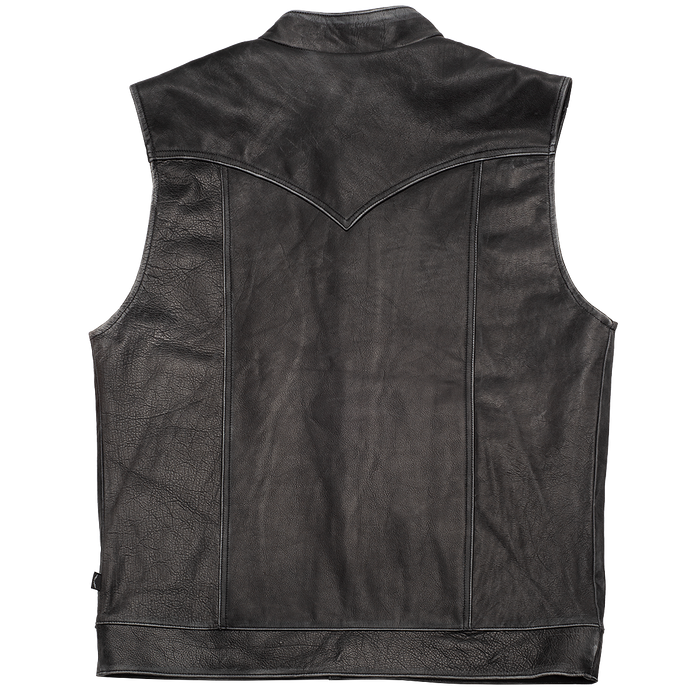 Chaleco Anarchy Tierra Gris