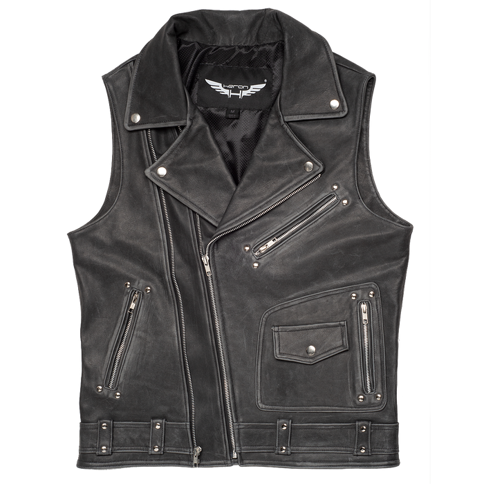 Chaleco Hunter Tierra Gris