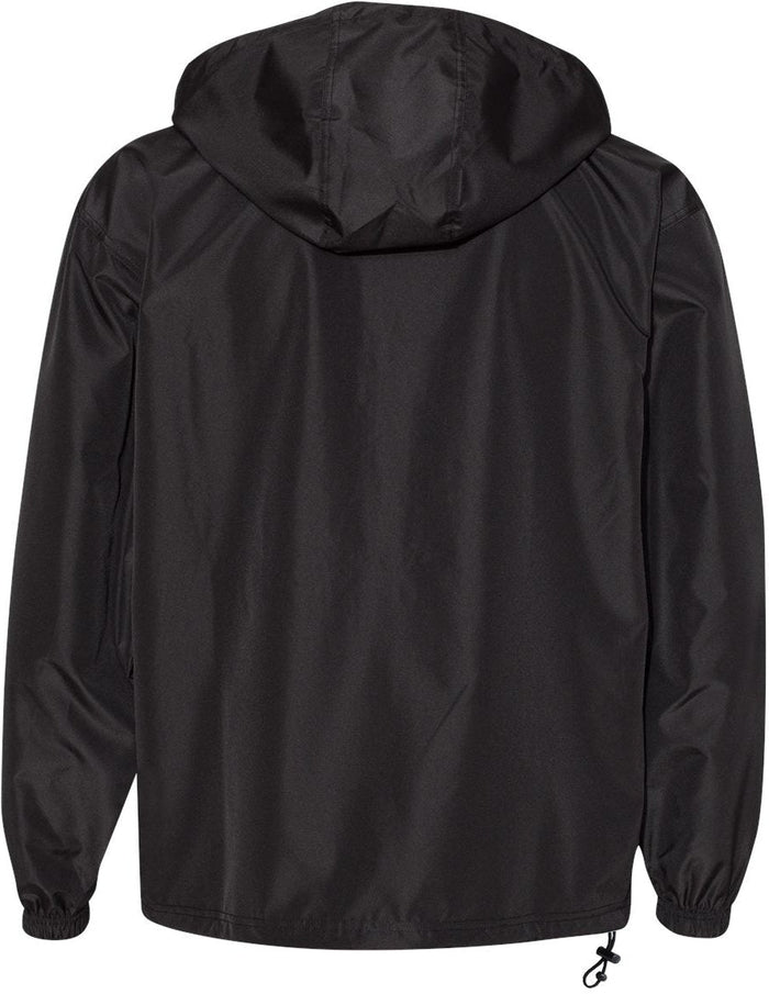 no-logo Champion Packable Quarter-Zip Jacket-Men's Jackets-Champion-Thread Logic