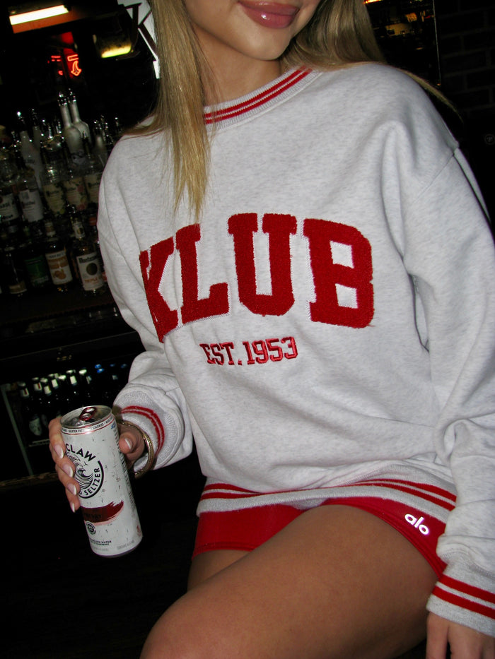 Chenille KLUB Crew