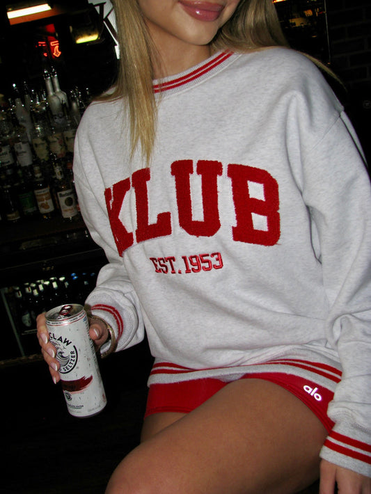 Chenille KLUB Crew