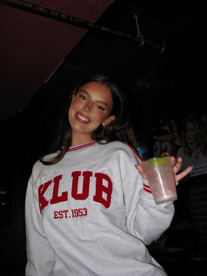Chenille KLUB Crew