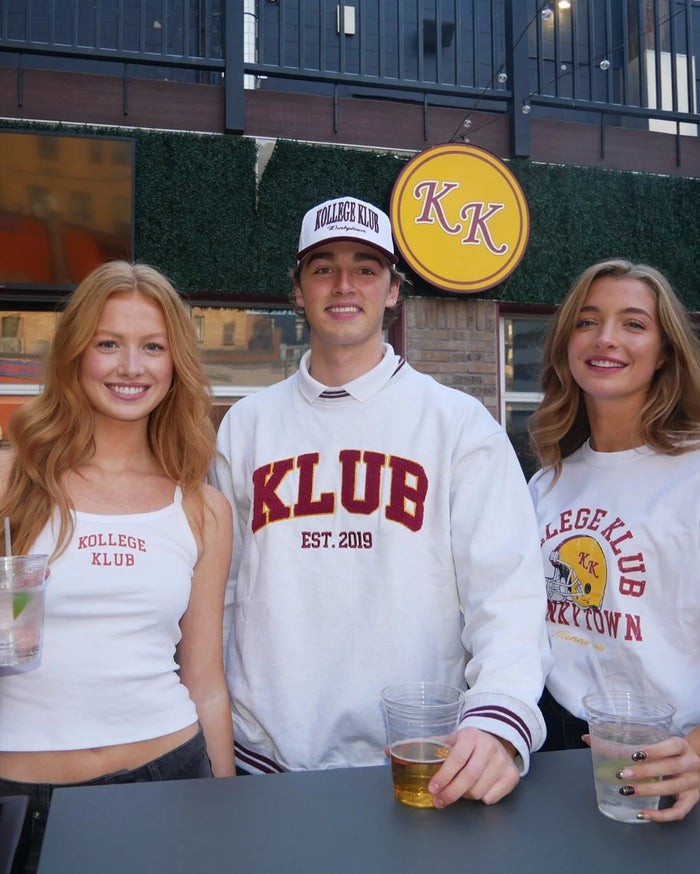 Chenille KLUB Crew